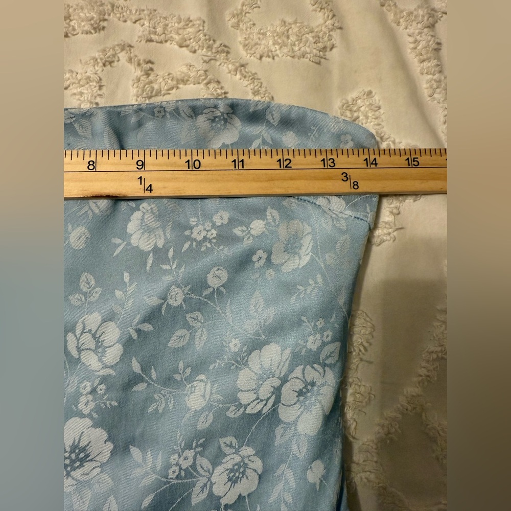 Princess Polly Ramie Strapless mini dress NWT - Picture 6 of 7